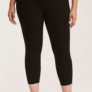 Twill Skinny Trouser Pant - Black Wash